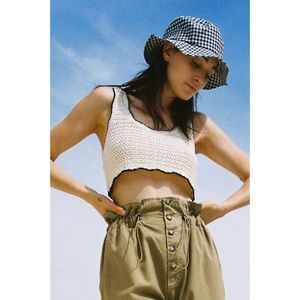 Urban outfitters crochet top size small